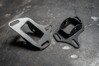 E36, E46, Z4 High Adjustment Trailing Arm Toe Brackets