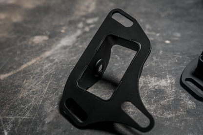 E36, E46, Z4 High Adjustment Trailing Arm Toe Brackets