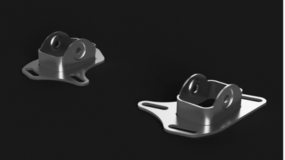 Garagistic - E36, E46, Z4 High Adjustment Trailing Arm Toe Brackets
