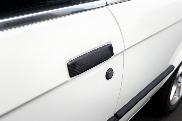 Garagistic - Carbon Fiber E30 Door Handles - 51211923996