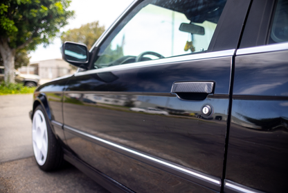 Garagistic - Carbon Fiber E30 Door Handles - 51211923996
