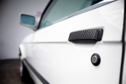 Garagistic - Carbon Fiber E30 Door Handles - 51211923996