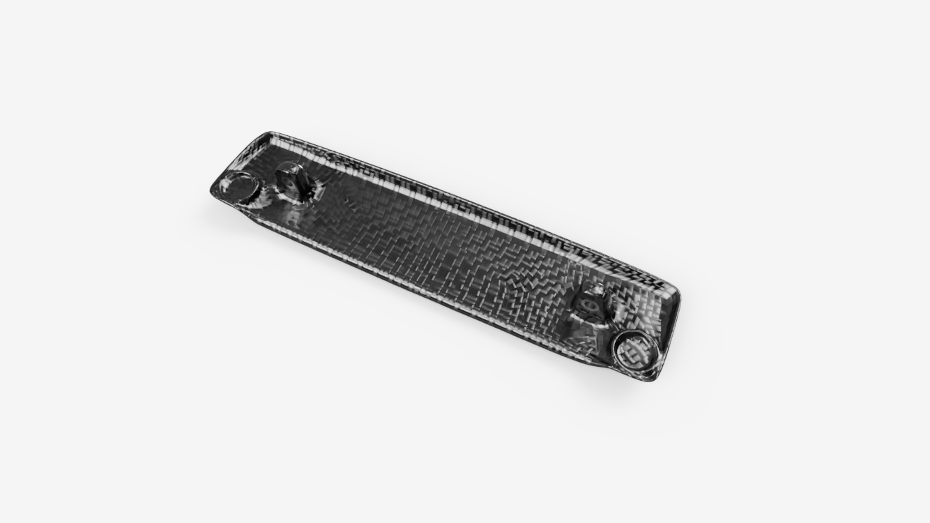 Garagistic - Carbon Fiber E30 Door Handles - 51211923996