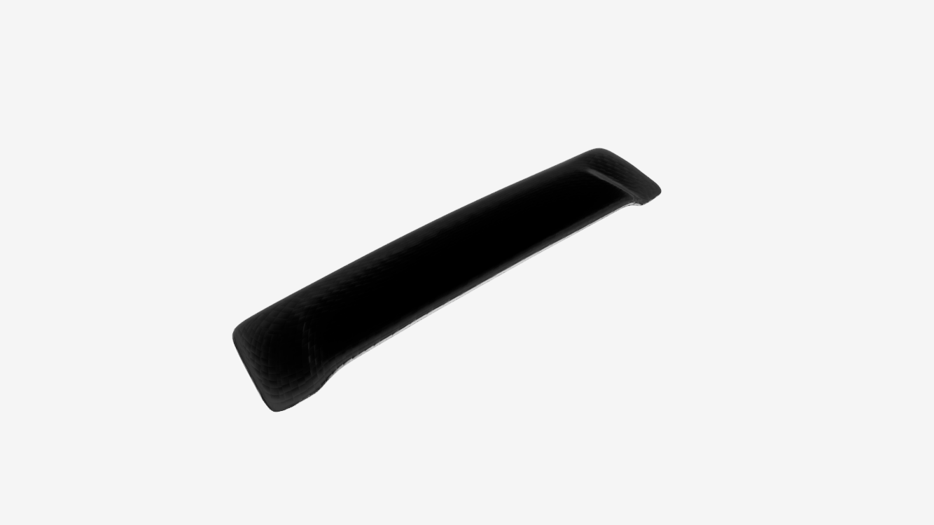 Garagistic - Carbon Fiber E30 Door Handles - 51211923996