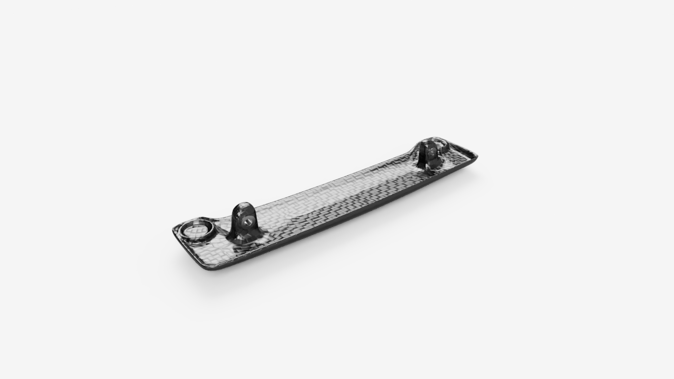 Garagistic - Carbon Fiber E30 Door Handles - 51211923996