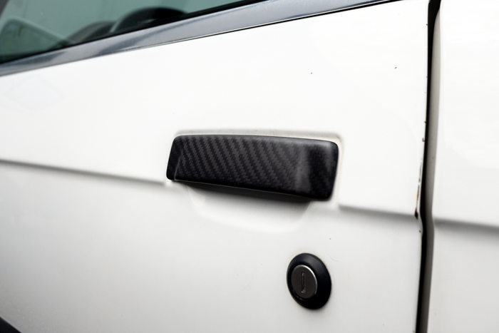 Garagistic - Carbon Fiber E30 Door Handles - 51211923996