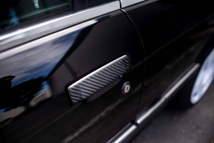 Garagistic - Carbon Fiber E30 Door Handles - 51211923996