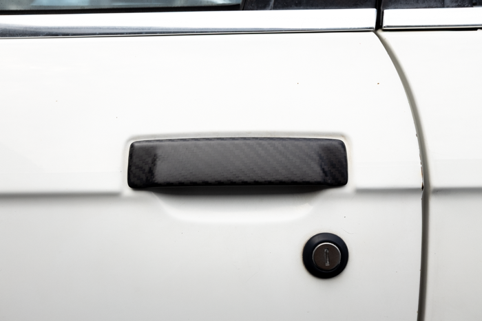 Garagistic - Carbon Fiber E30 Door Handles - 51211923996