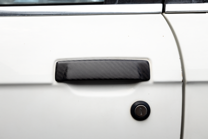 Garagistic - Carbon Fiber E30 Door Handles - 51211923996