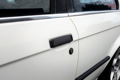 Garagistic - Carbon Fiber E30 Door Handles - 51211923996