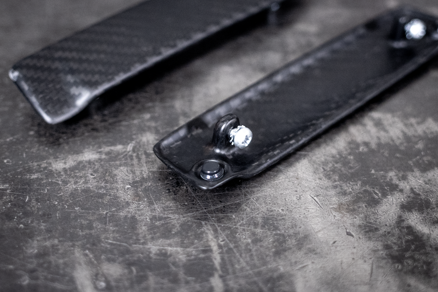 Garagistic - Carbon Fiber E30 Door Handles - 51211923996