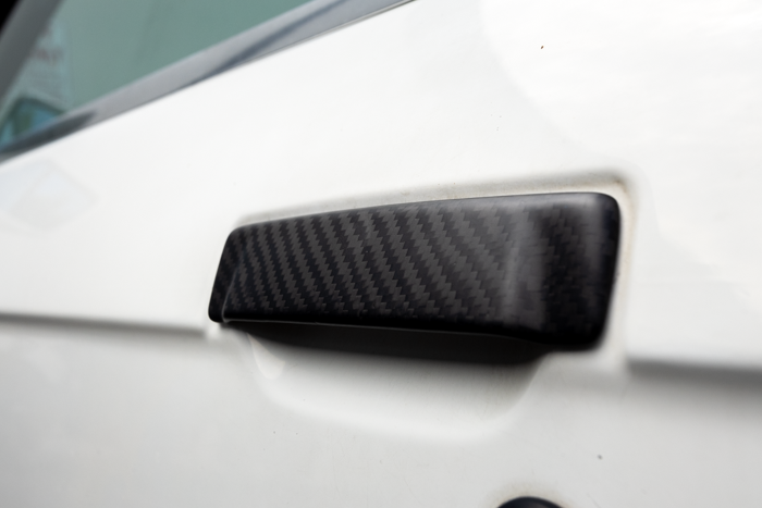 Garagistic - Carbon Fiber E30 Door Handles - 51211923996