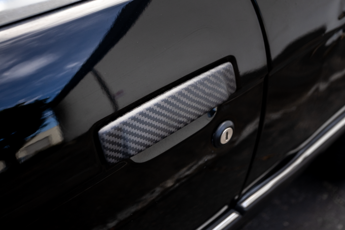Garagistic - Carbon Fiber E30 Door Handles - 51211923996
