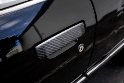 Garagistic - Carbon Fiber E30 Door Handles - 51211923996