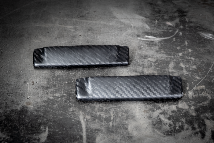 Garagistic - Carbon Fiber E30 Door Handles - 51211923996