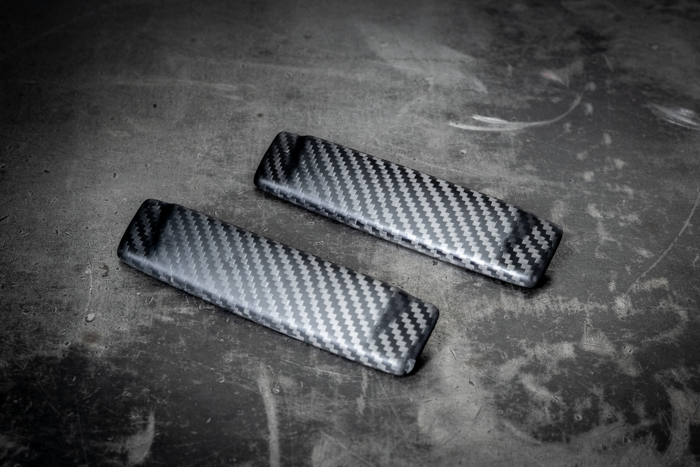 Garagistic - Carbon Fiber E30 Door Handles - 51211923996
