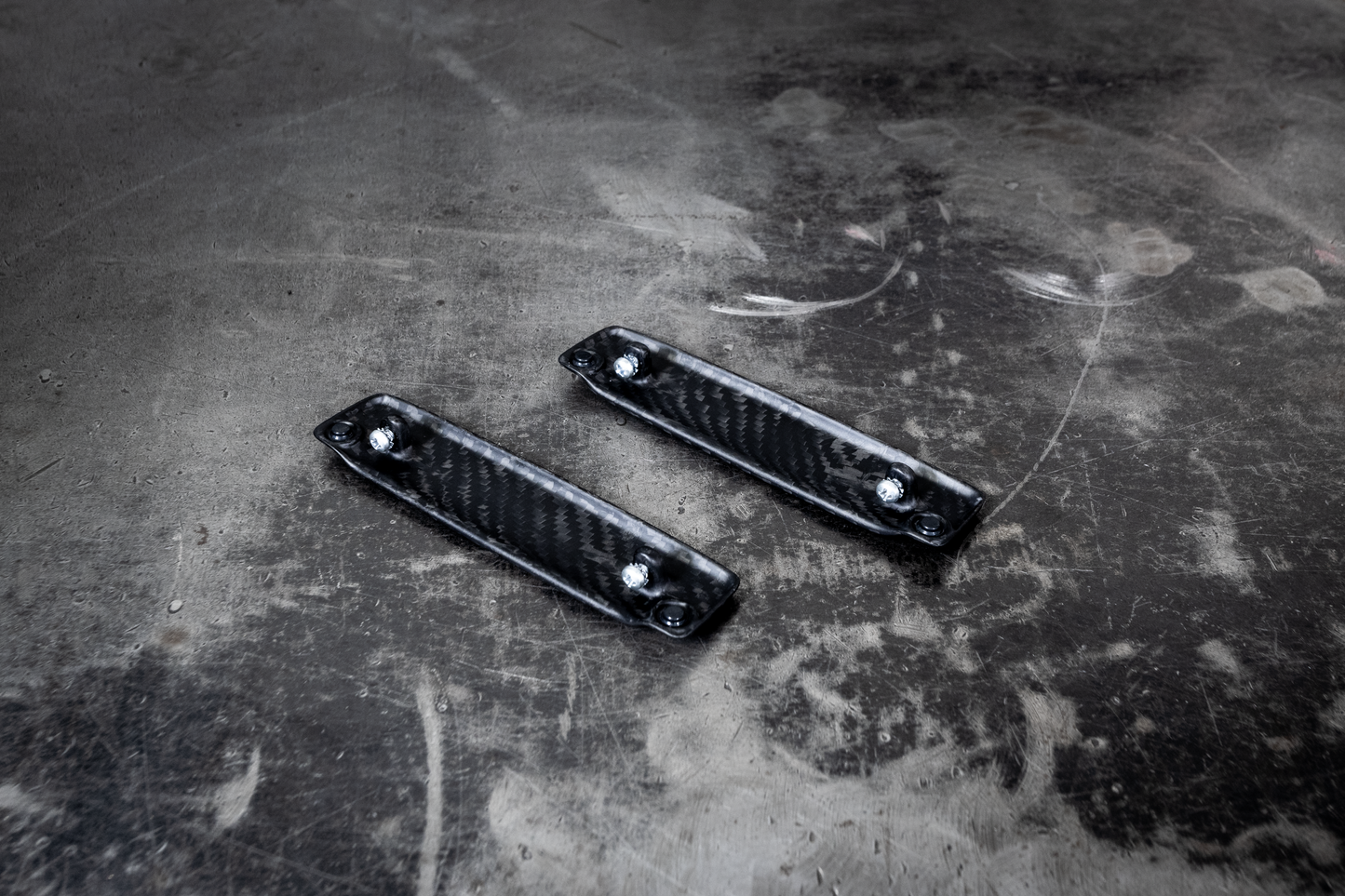 Garagistic - Carbon Fiber E30 Door Handles - 51211923996
