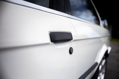 Garagistic - Carbon Fiber E30 Door Handles - 51211923996
