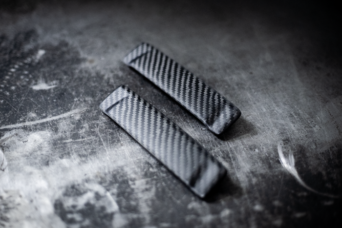 Garagistic - Carbon Fiber E30 Door Handles - 51211923996