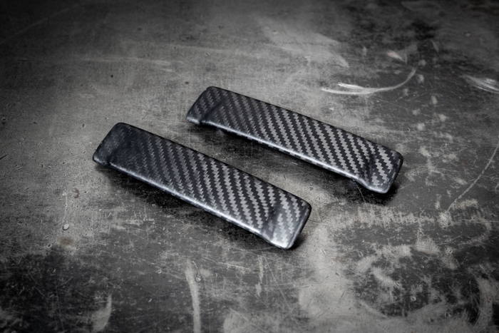 Garagistic - Carbon Fiber E30 Door Handles - 51211923996