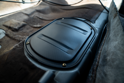 Garagistic - Carbon E30 Gas Tank Cover 51711884758 - 325i, 318i, M3