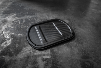 Garagistic - Carbon E30 Gas Tank Cover 51711884758 - 325i, 318i, M3