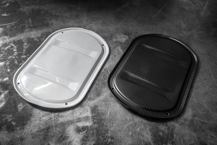 Garagistic - Carbon E30 Gas Tank Cover 51711884758 - 325i, 318i, M3