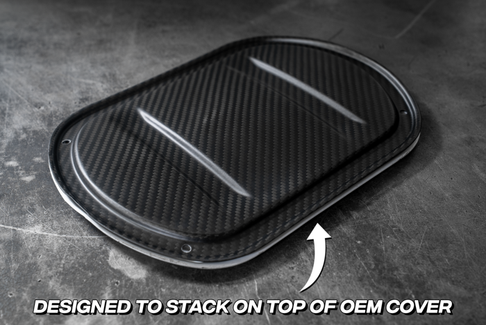 Garagistic - Carbon E30 Gas Tank Cover 51711884758 - 325i, 318i, M3