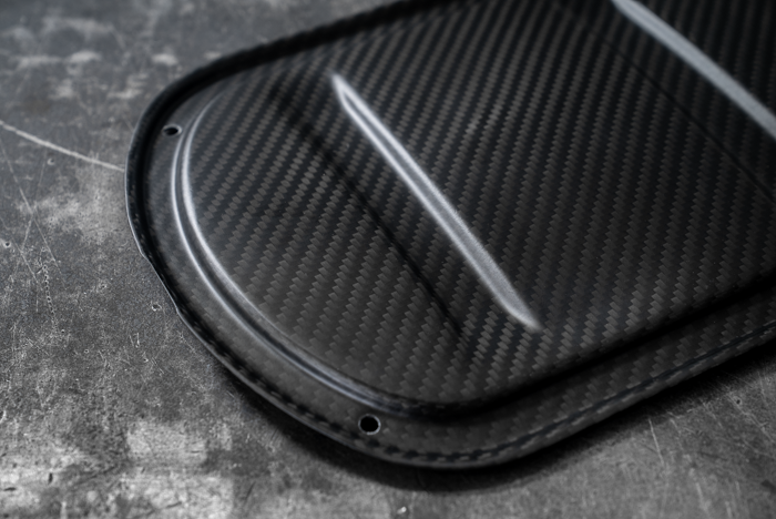 Garagistic - Carbon E30 Gas Tank Cover 51711884758 - 325i, 318i, M3