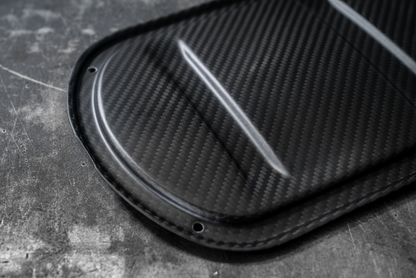 Garagistic - Carbon E30 Gas Tank Cover 51711884758 - 325i, 318i, M3