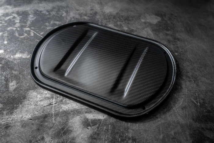 Garagistic - Carbon E30 Gas Tank Cover 51711884758 - 325i, 318i, M3