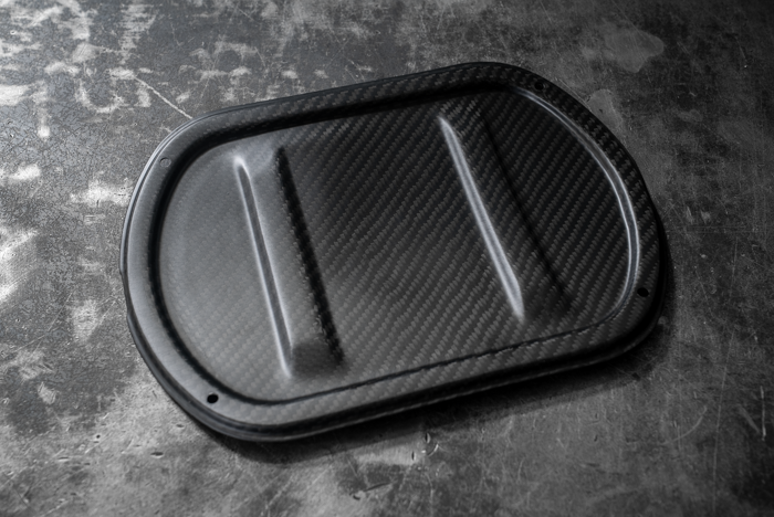 Garagistic - Carbon E30 Gas Tank Cover 51711884758 - 325i, 318i, M3
