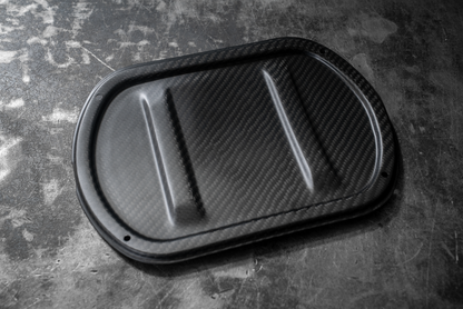 Garagistic - Carbon E30 Gas Tank Cover 51711884758 - 325i, 318i, M3