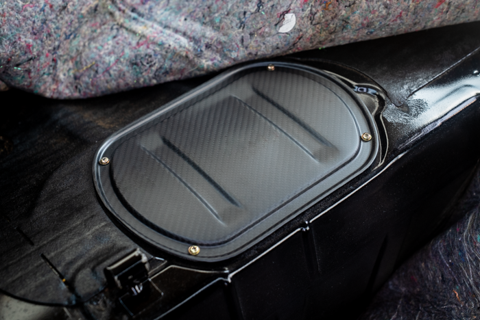 Garagistic - Carbon E30 Gas Tank Cover 51711884758 - 325i, 318i, M3
