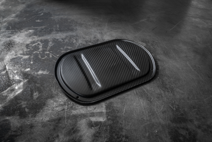 Garagistic - Carbon E30 Gas Tank Cover 51711884758 - 325i, 318i, M3