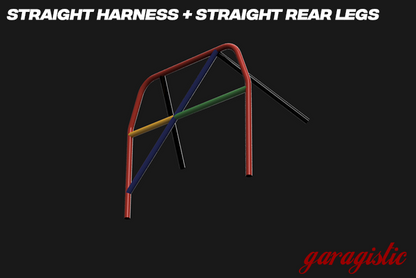 E30 DIY Weld-it-Yourself Roll Bar - Coupe & Sedan-Roll Bars-grip-drift-Garagistic-bmw