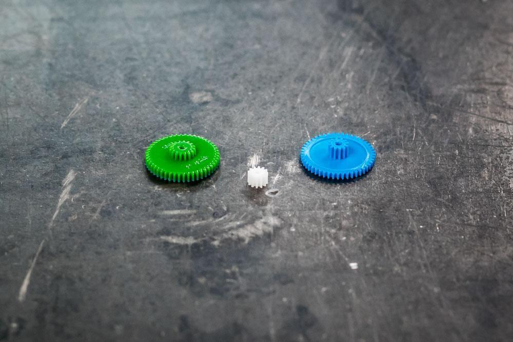 KM Euro Version VDO E30 Odometer Gear Repair Set