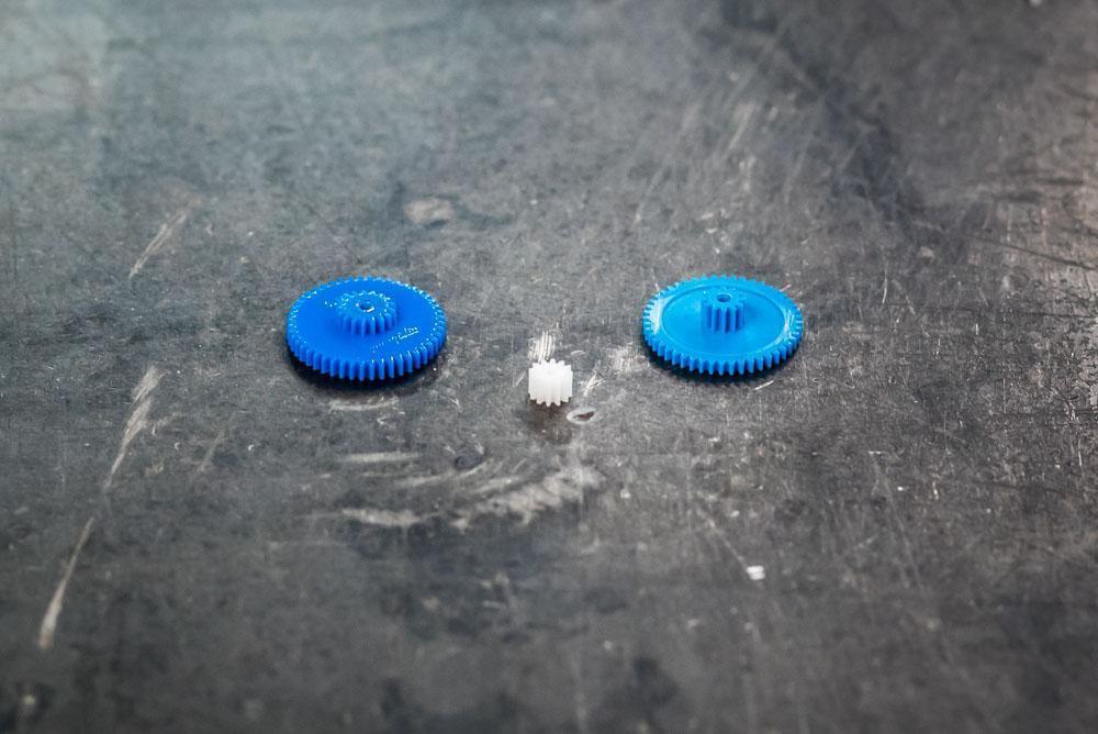 E28 Odometer Gear Repair Set (528, 535, M5)