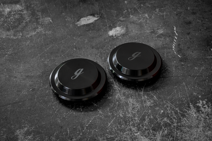 Billet Aluminum Front Wheel Bearing Dust Caps (5-Lug) - 31206777789