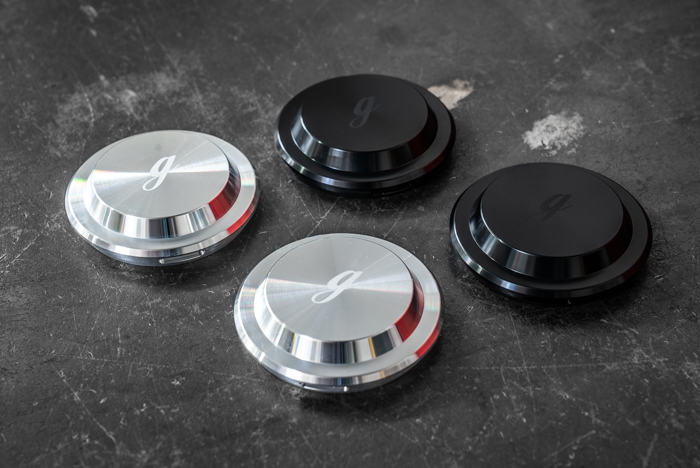Billet Aluminum Front Wheel Bearing Dust Caps (5-Lug) - 31206777789