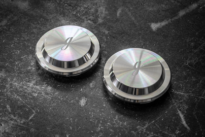 Billet Aluminum Front Wheel Bearing Dust Caps (5-Lug) - 31206777789