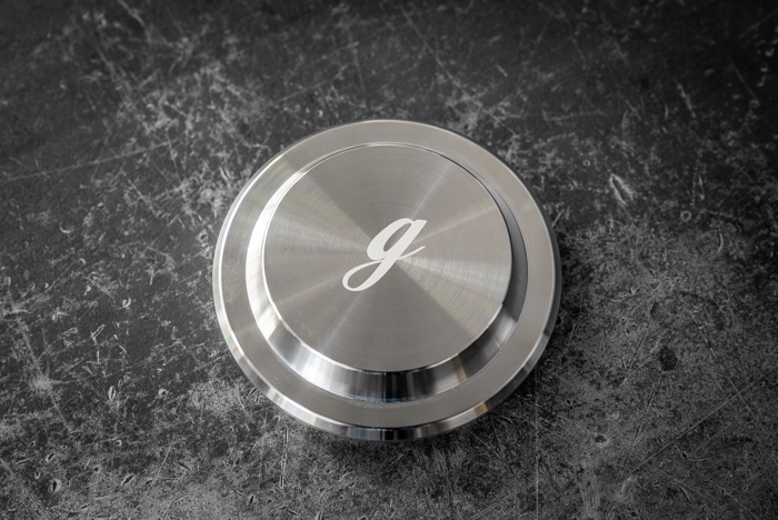 Billet Aluminum Front Wheel Bearing Dust Caps (5-Lug) - 31206777789