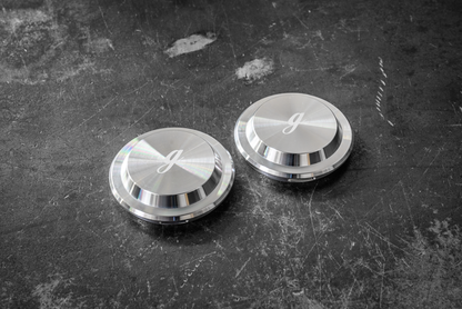 Billet Aluminum Front Wheel Bearing Dust Caps (5-Lug) - 31206777789