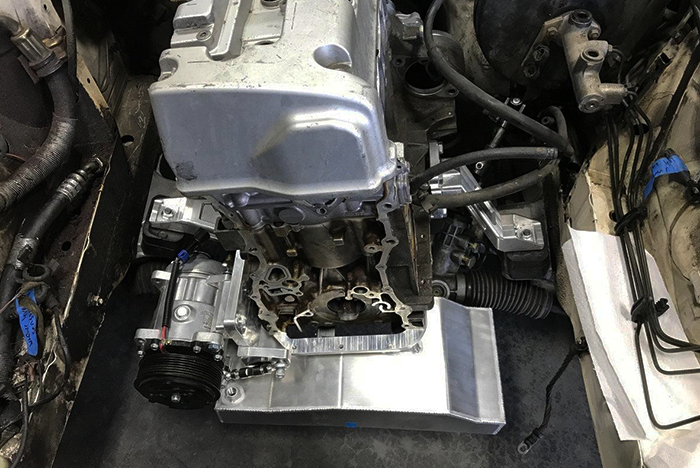 BMW E30 Honda K24 Engine Swap Motor Mounts