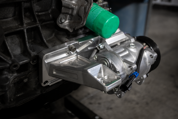 BMW E30 Honda K24 Engine Swap Motor Mounts