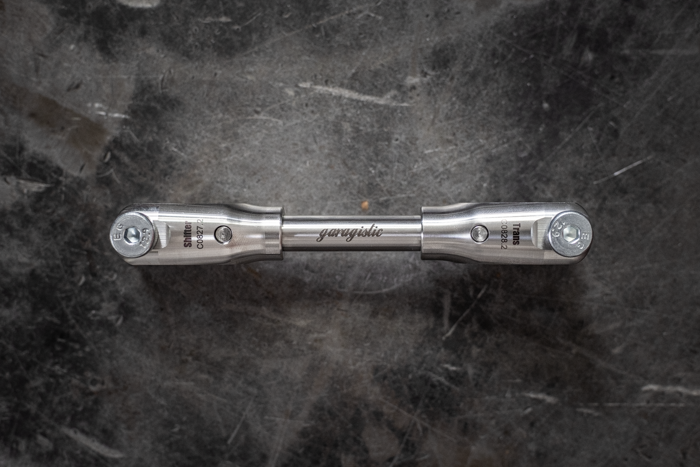 147mm DSSR Selector Rod Early Model E28, E24, E23, E12- 25111220539