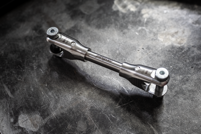 147mm DSSR Selector Rod Early Model E28, E24, E23, E12- 25111220539