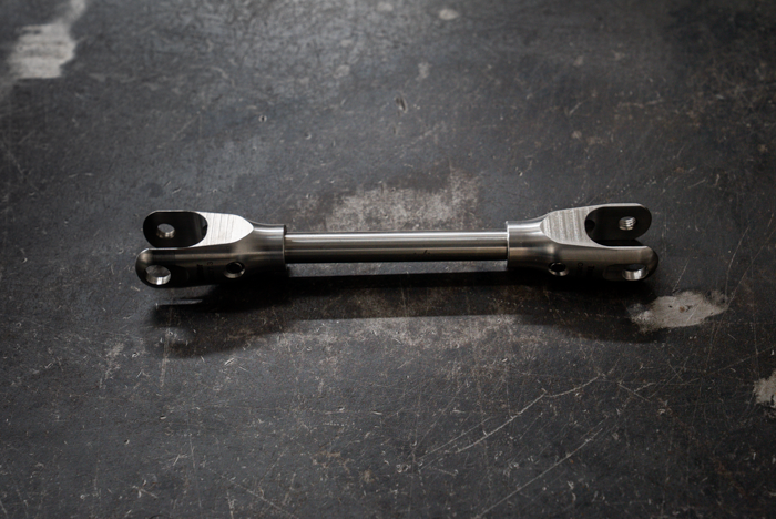 E30 24v 10 Degree Twist DSSR Selector Rod - 25111220838-T
