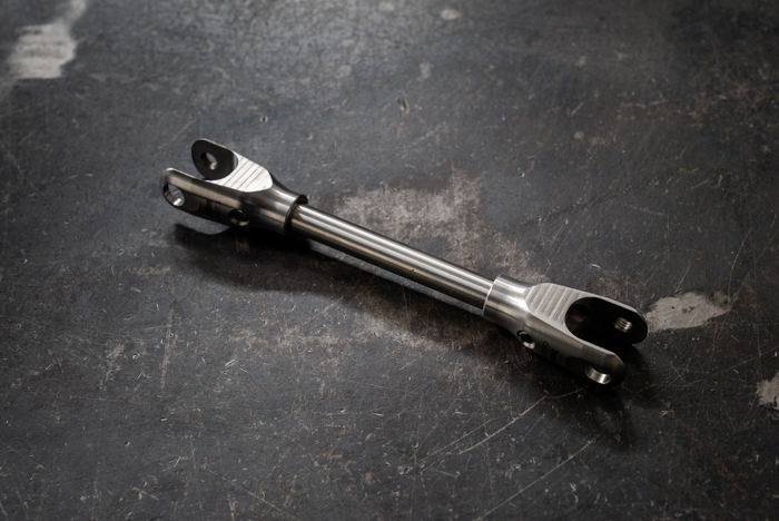 E30 24v 10 Degree Twist DSSR Selector Rod - 25111220838-T
