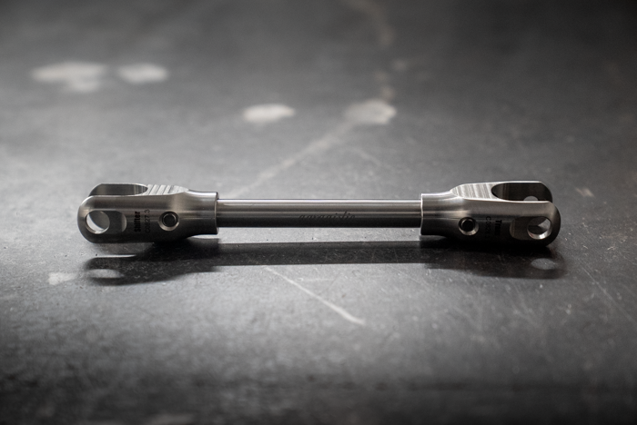 E30 24v 10 Degree Twist DSSR Selector Rod - 25111220838-T